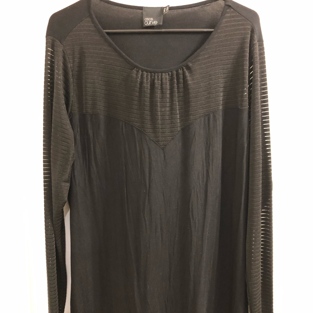 ASOS Curve Sweetheart Bodycon Dress